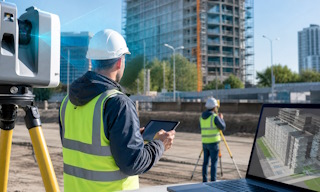 Лазерное сканирование и BIM в изысканиях 2026 — технологии от ПромМир-Бор